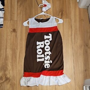 Tootsie Roll Costume Size 7-10